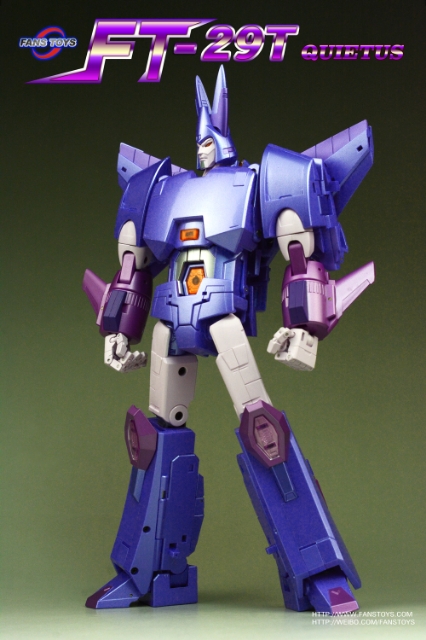 Fans Toys製メタリックver.サイクロナス画像: 非正規 